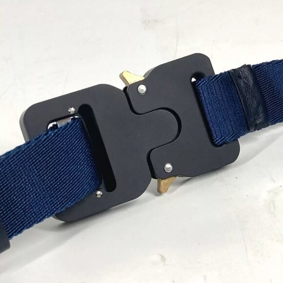 Dior Logo Gacha Belt belt Canvas Navy main image 5